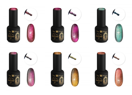 SPHYNX Lac Cat Eye Gel Polish Collection - Celestian Spark 60ml